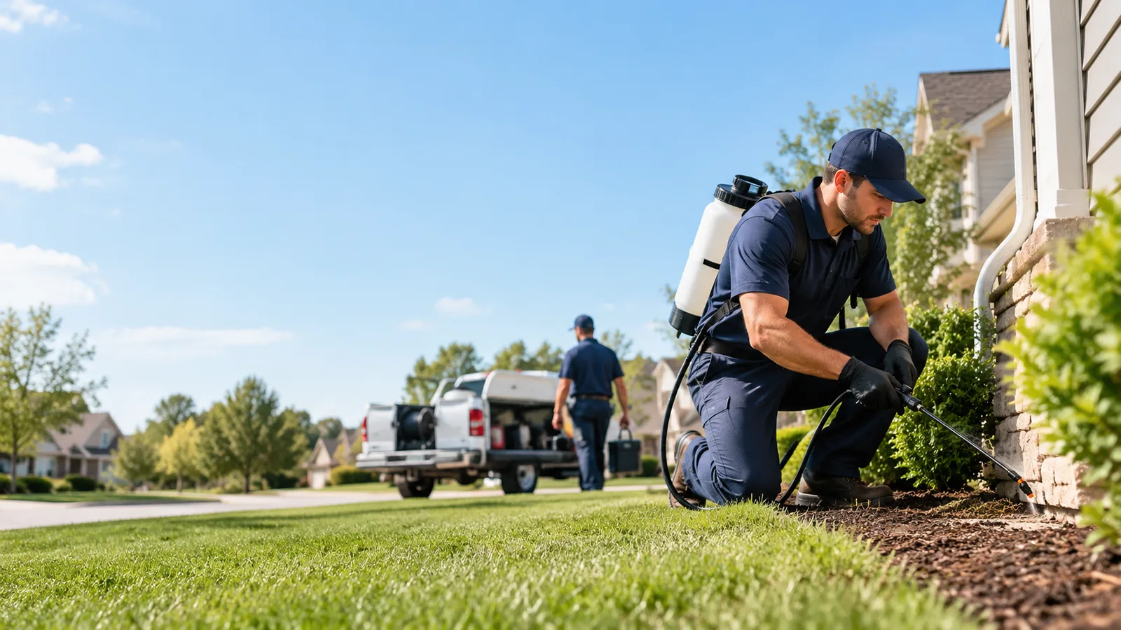 Pest Control in Fairmount, ND near me